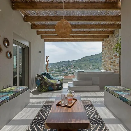 Villa K Skiathos-Stadt