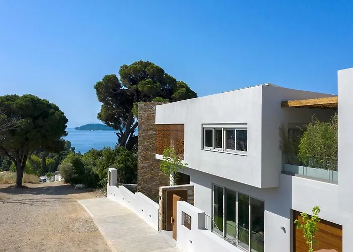 Villa K Skiathos Town