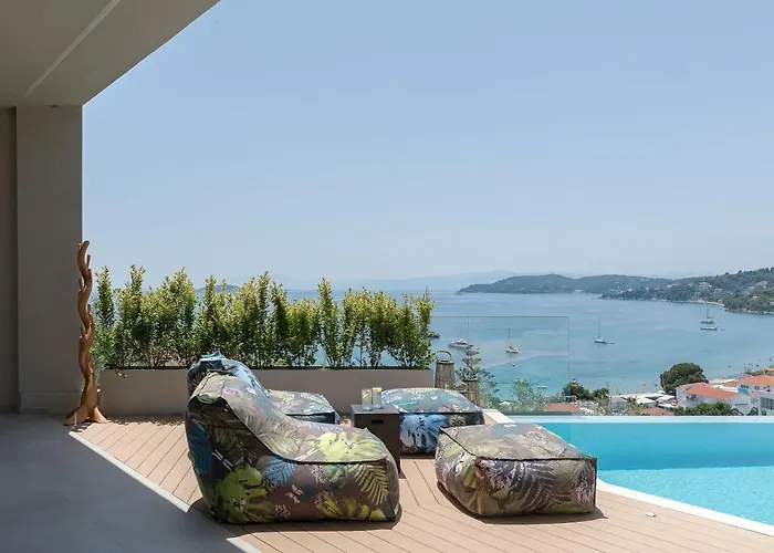 K Villa Skiathos Town